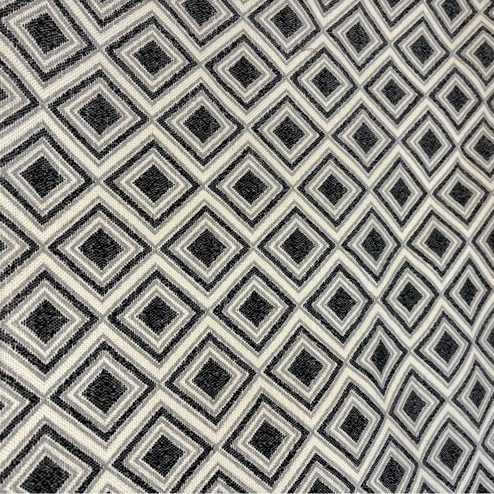 Geometric Patterned Upholstery Fabric